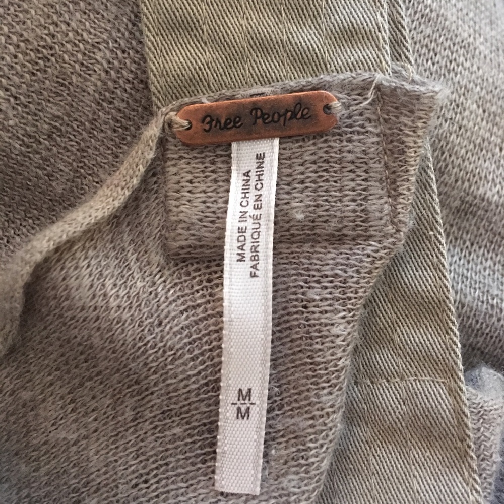 Free People Open-Back Flowy Tank